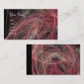 CRAZY FOTON levendig zwart paars wit Visitekaartje (Voorkant / Achterkant)