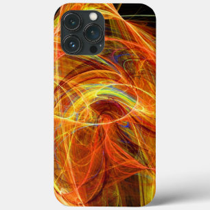 CRAZY FOTON oranje roze iPhone 13 Pro Max Hoesje