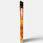 CRAZY FOTON oranje roze Case-Mate iPhone Case (Achterkant / Links)