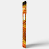 CRAZY FOTON oranje roze Case-Mate iPhone Case (Achterkant / Rechts)