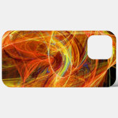 CRAZY FOTON oranje roze Case-Mate iPhone Case (Achterkant (horizontaal))