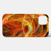 CRAZY FOTON oranje roze Case-Mate iPhone Case (Achterkant (horizontaal))