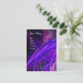 CRAZY FOTON vibrerend Visitekaartje (Staand voorkant)