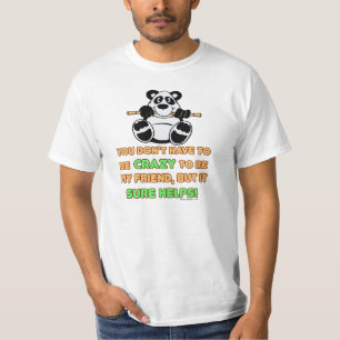 Crazy Friends T-shirt