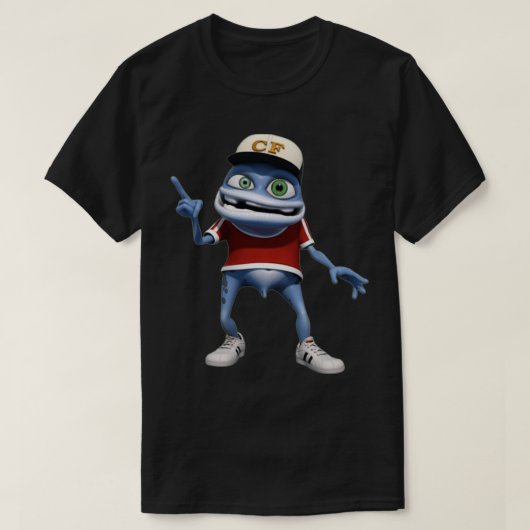 Crazy Frog 3 T-shirt (Design voorkant)