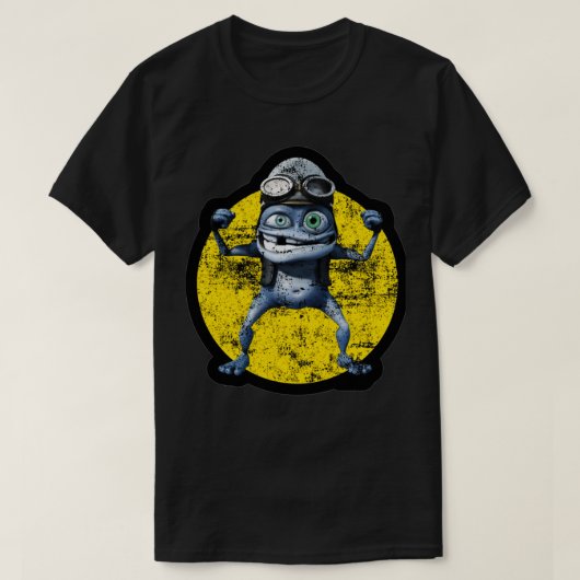 Crazy Frog 4 Classic TShirt (Design voorkant)