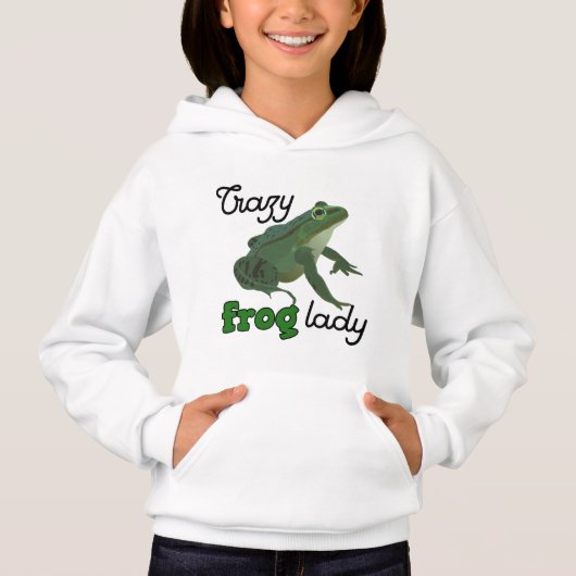 Crazy Frog Lady Frog cadeaux amoureux (Devant)