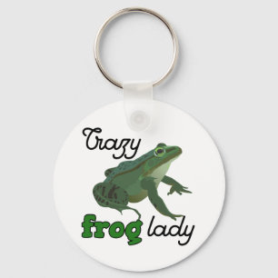 Crazy Frog Lady Frog minuscten Sleutelhanger