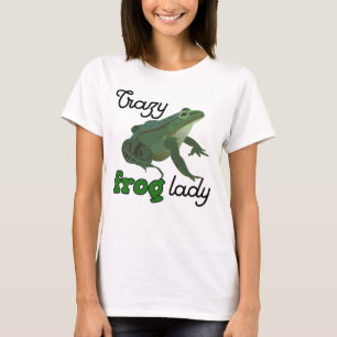 Crazy Frog Lady Frog minuscten T-shirt