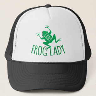 Crazy Frog Lady Trucker Pet
