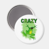CRAZY FROG MAGNEET (Voorkant / Achterkant)