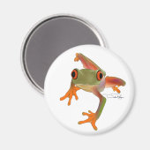 Crazy Frog Magnet Magneet (Voorkant / Achterkant)