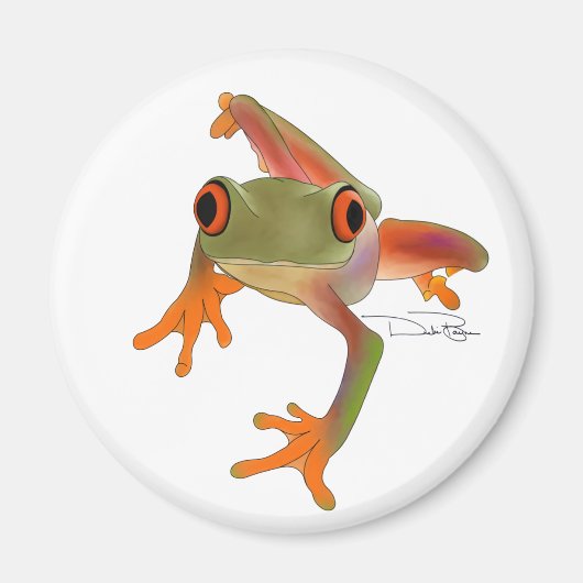 Crazy Frog Magnet Magneet (Voorkant)