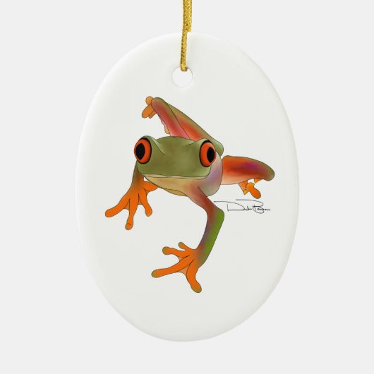 Crazy Frog Ornament (Voorkant)