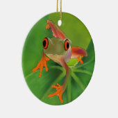 Crazy Frog Ornament met achtergrond (Rechts)