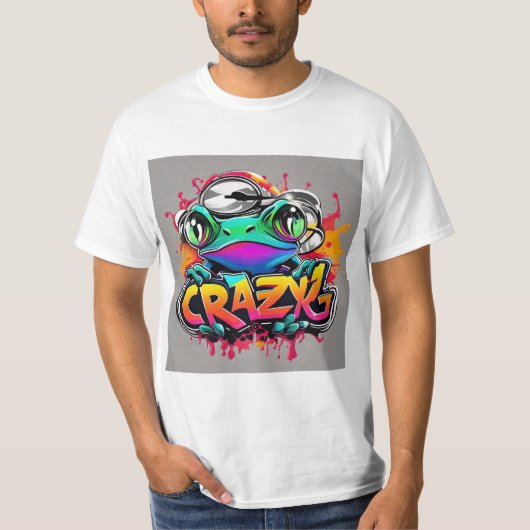 Crazy Frog T-shirt (Voorkant)