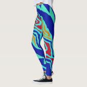 "Crazy Fun Aerobe Klasse Leggings" Leggings (Links)
