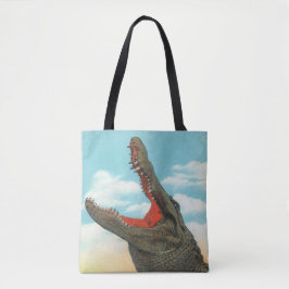 Crazy Fun Alligator Chomp Shoulder Tas