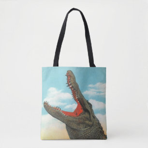 Crazy Fun Alligator Chomp Shoulder Tas