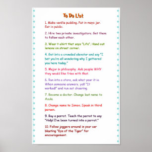 Crazy Funny Wacky moet pranks doen om Poster te ma