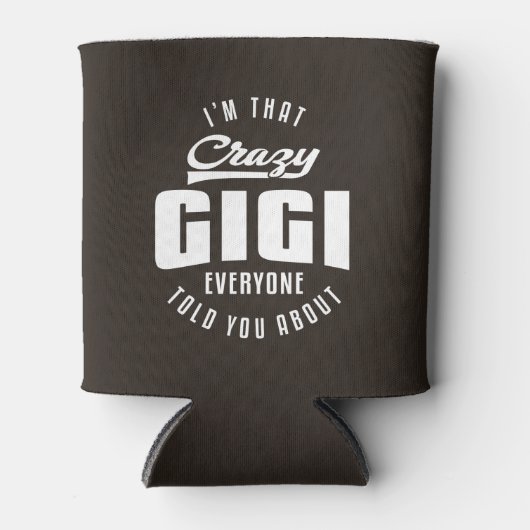 Crazy Gigi Blikjeskoeler (Voorkant)