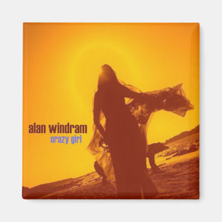 Crazy Girl Cover Magneet