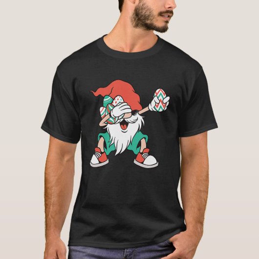 Crazy Gnome T-shirt (Voorkant)