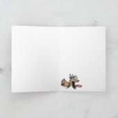 Crazy Goat Lady GetYerGoat Kaart (Binnen)