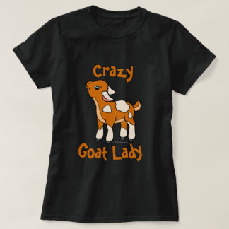 CRAZY GOAT LADY | TotaalGoatally™ T-shirt