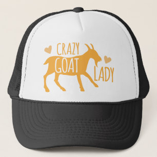 Crazy Goat Lady Trucker Pet