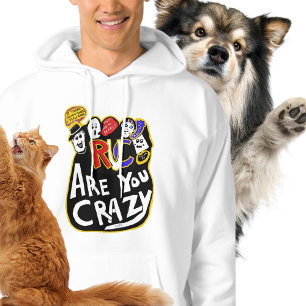Crazy Good Vibes - Kleurrijke, levendige kunst Car Hoodie