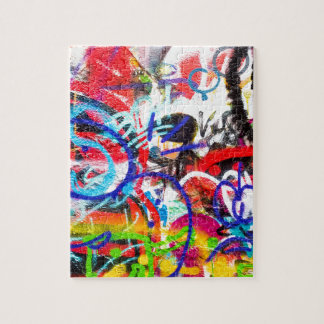 Crazy Graffiti Legpuzzel