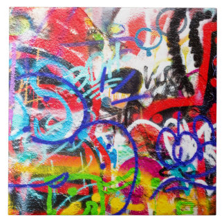Crazy Graffiti Tegeltje