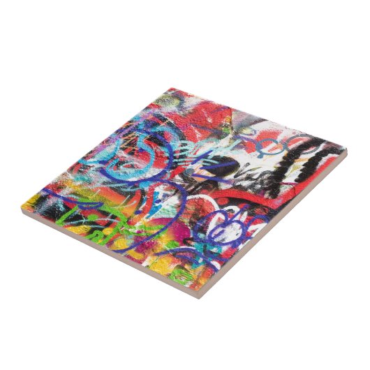 Crazy Graffiti Tegeltje (Zijkant)