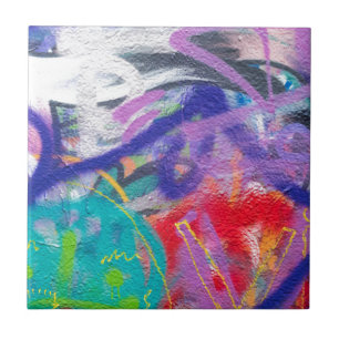 Crazy Graffiti Tegeltje