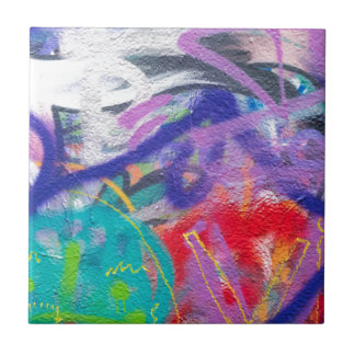 Crazy Graffiti Tegeltje