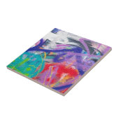 Crazy Graffiti Tegeltje (Zijkant)