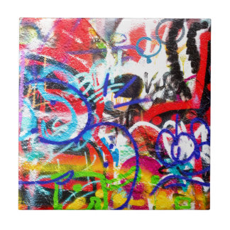 Crazy Graffiti Tegeltje