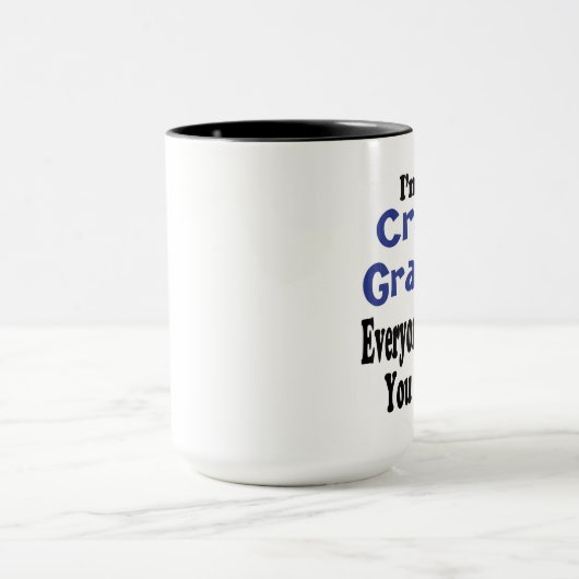 Crazy Grand-pa Mug (Centre)