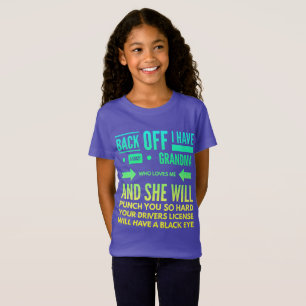 Crazy Grandma T-shirt