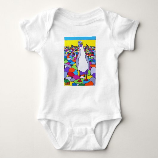 Crazy Gull - Little Nipper Romper (Voorkant)