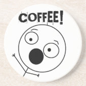 Crazy Guy Onderzetter (Voorkant)