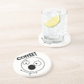 Crazy Guy Onderzetter (Zijkant)