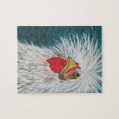 Crazy Hair Chicken Legpuzzel (Horizontaal)
