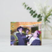 Crazy Halloween... Briefkaart (Staand voorkant)