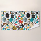 Crazy head (Serviette de bain)