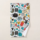 Crazy head bad handdoek (Handdoek)