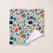 Crazy head bad handdoek (Wasdoekje)