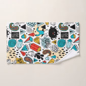 Crazy head bad handdoek (Handdoek)