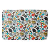 Crazy head badmat (Voorkant)